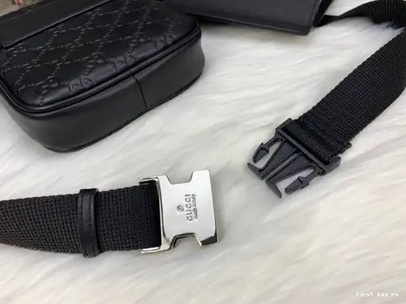 First bag ru GUCCI GG belt bag 0519